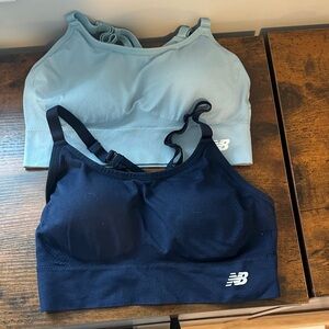 New balance sports bras